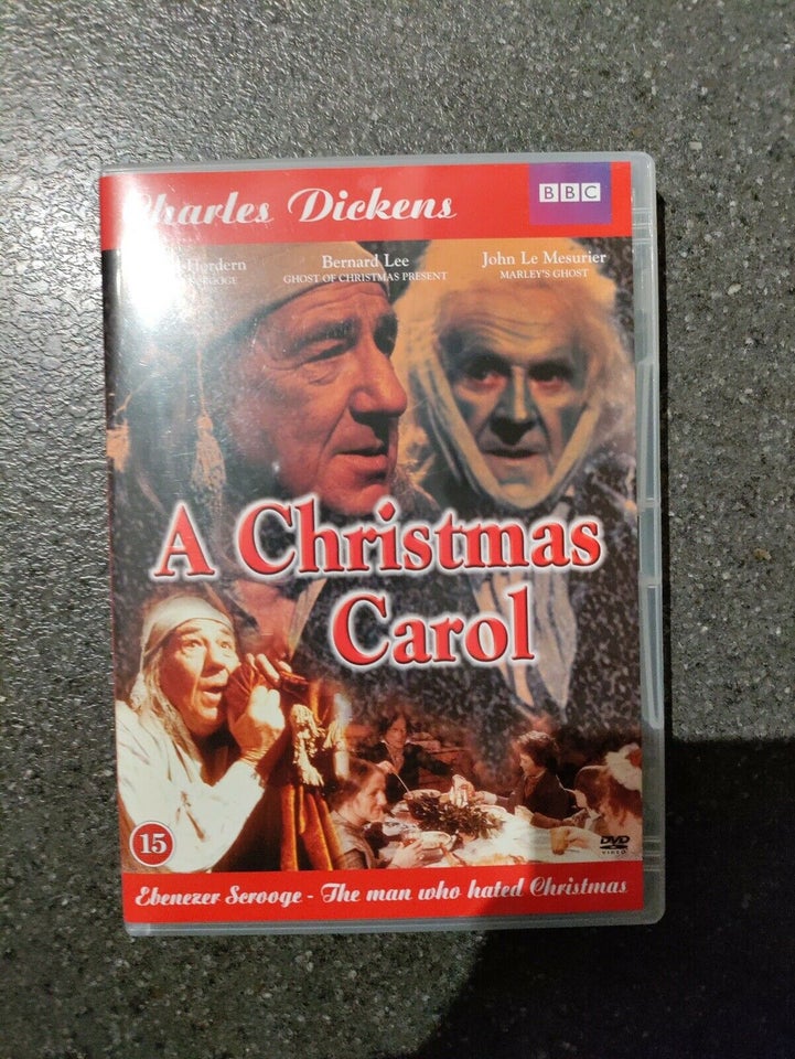 A Christmas Carol, DVD, drama
