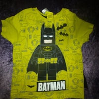 T-shirt, Lego Batman Tshirt med Kappe, Lego