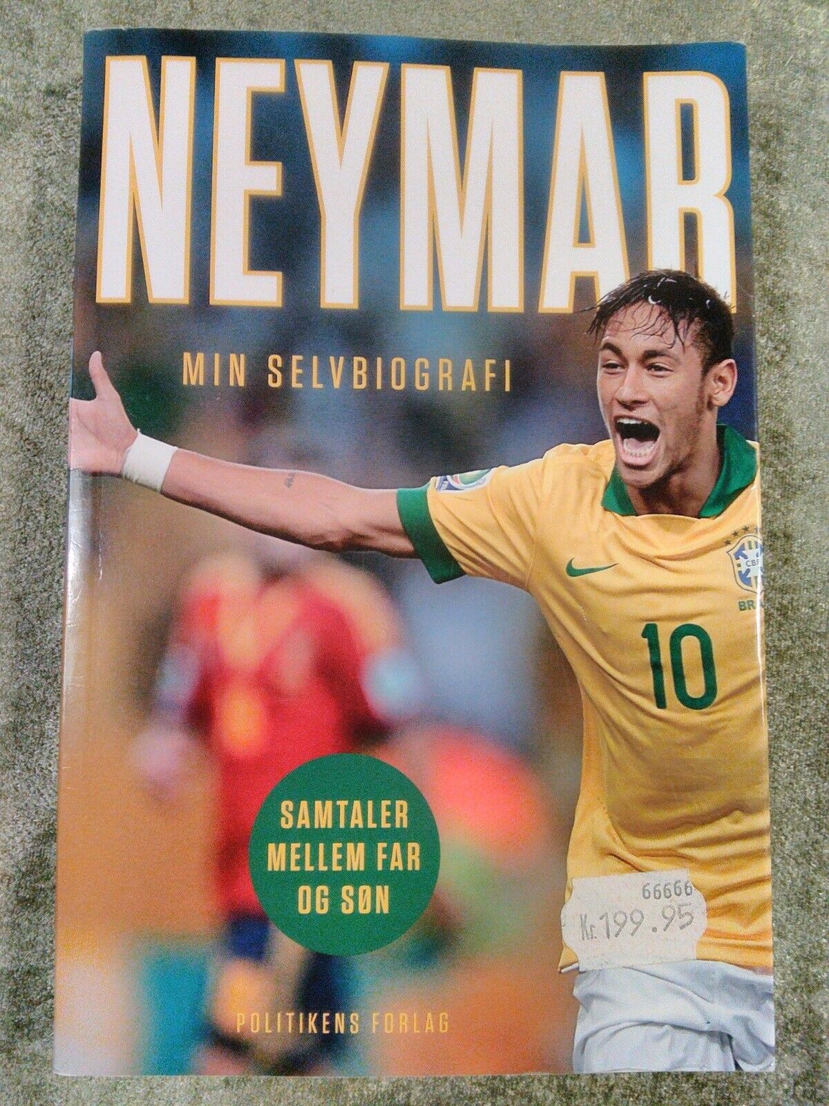 Desperat Afskedigelse hårdtarbejdende Neymar min selvbiografi. , Neymar – dba.dk – Køb og Salg af Nyt og Brugt