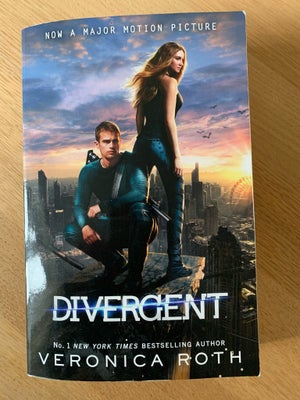 Divergent , Veronica Rita, genre: science fiction