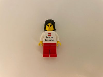 Lego Minifigures, Leonor Gonzalez, LEGO medarbejderminifigur visitkort (Leonor Gonzalez)

Pris: 500 