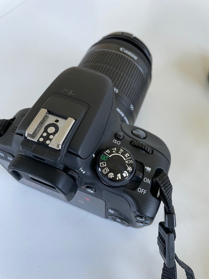 Canon, Canon EOS 100D, spejlrefleks