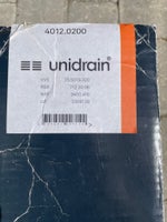 Afløbsrende, Unidrain