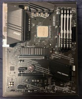 Andet, AMD 7000 series 5800x - MSI B550-A Pro ATX, Perfekt