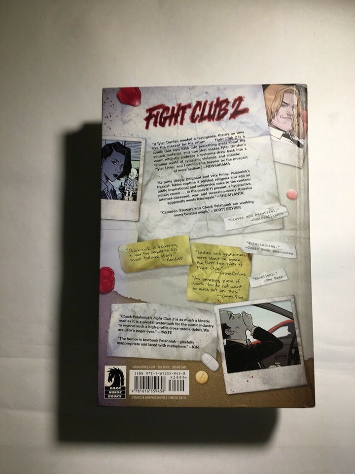 Fight Club 2. The Tranquility Gambit, Chuck Palahniuk,