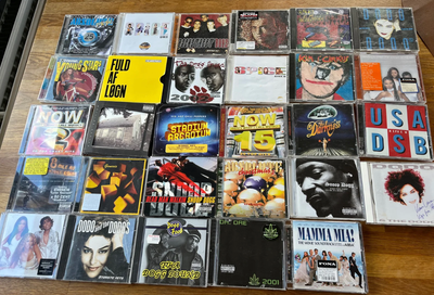 Eminem, Spice Girls, Kim Larsen osv.: Mange forskellige, pop, Mange forskellige cd'er sælges:

1 for
