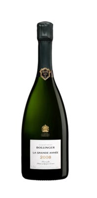 Vin og spiritus, Bollinger Le Grande Anne 2008, Bollinger La Grande Année er en vin, der kun fremsti