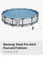 Bestway pool ø427 x 84, Bestway steel Pro Max