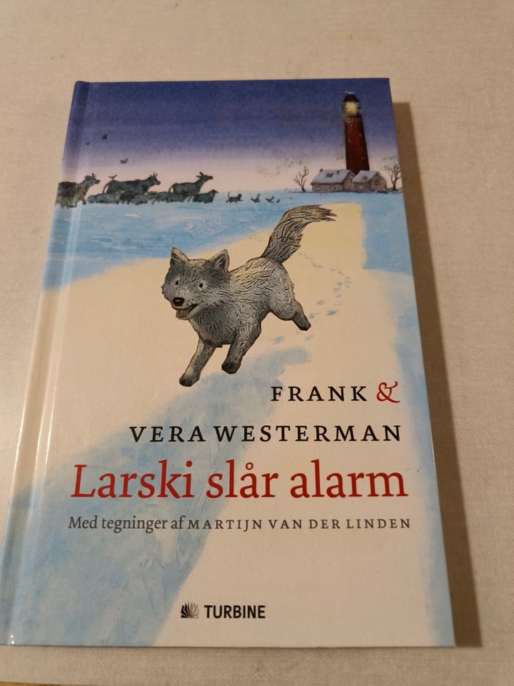 Larski slår alarm, Frank Westerman