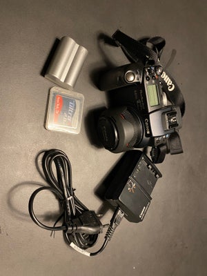 Canon, Canon Powershot pro1, spejlrefleks, 8 megapixels, 7 x optisk zoom, God, Canon Powershot pro1
