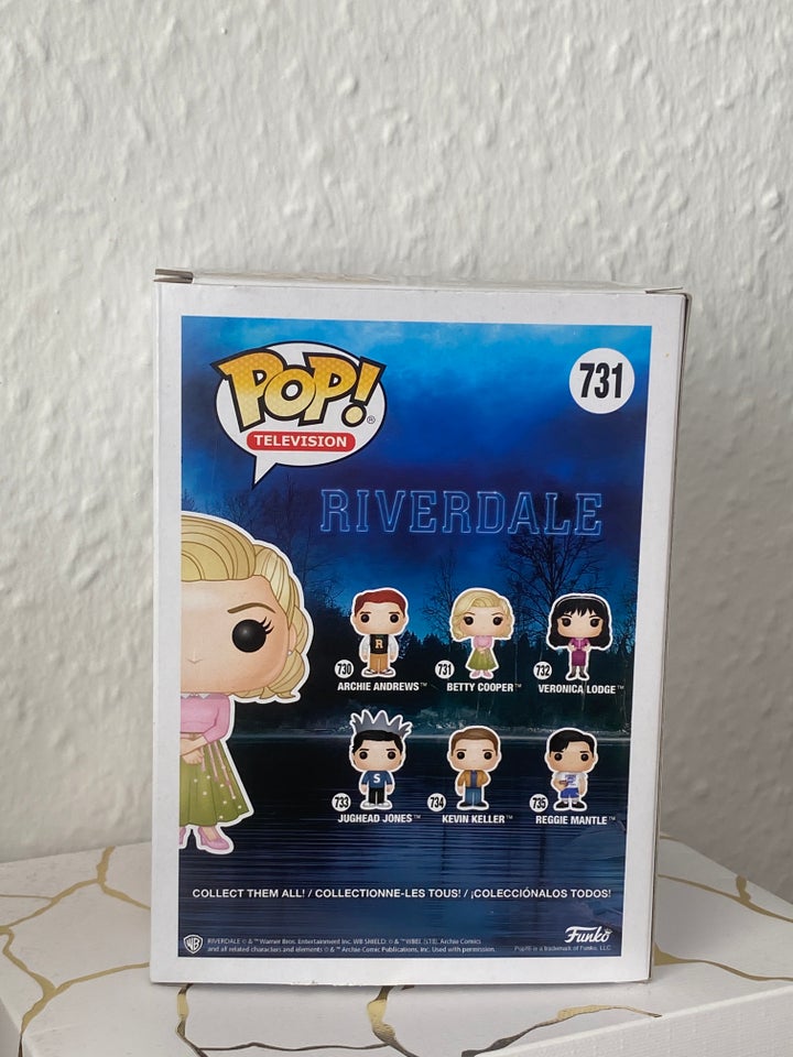 Pop figur fra serien: Riverdale