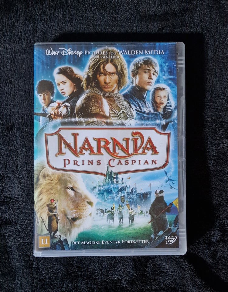 Narnia Prins Caspian, instruktør Andrew Adamson, DVD