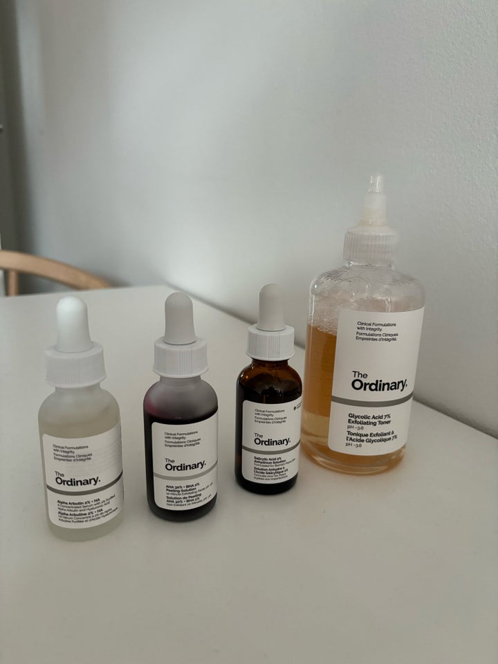 Ansigtspleje, The Ordinary