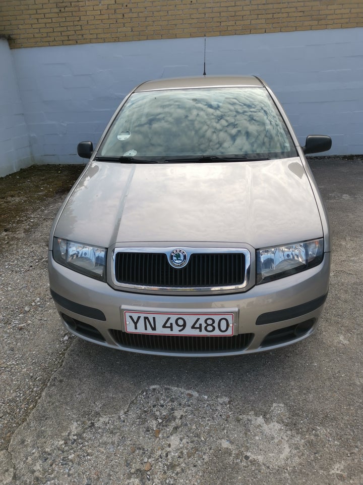 Skoda Fabia, 1,2 12V Ambiente, Benzin