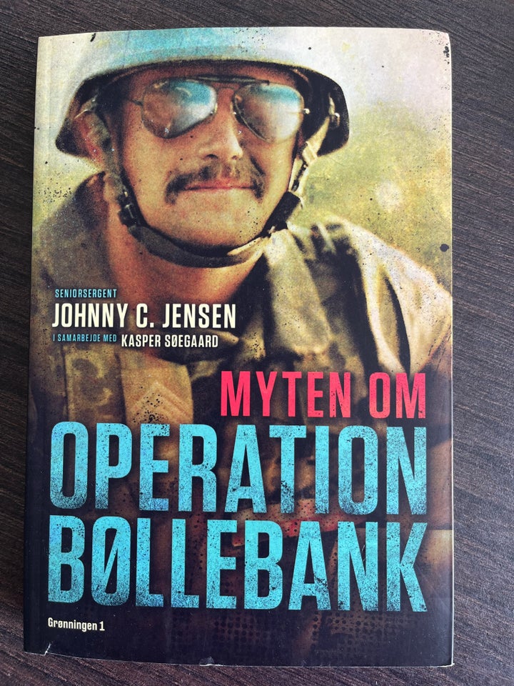 Myten om Operation Bøllebank, Johnny C. Jensen Kasper