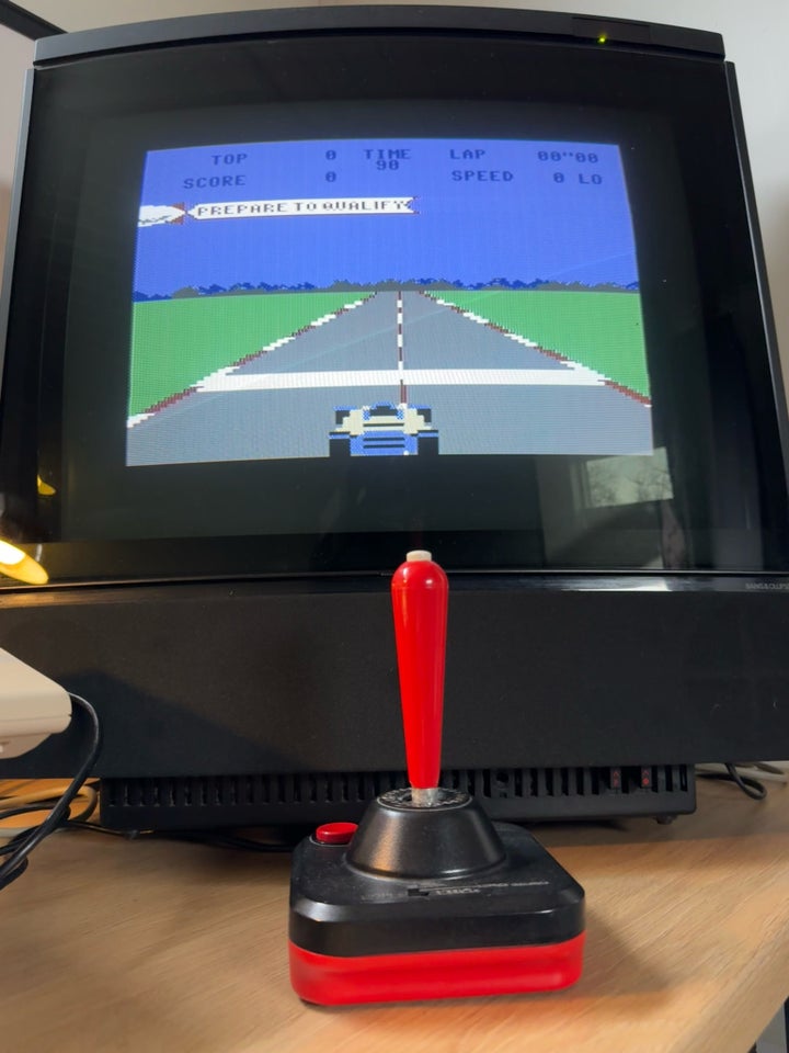 Pole Position, Commodore 64