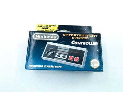 Nintendo NES, NES Mini Controller Med Æske, NES Mini Controller Med Æske

Standen er som ny

Kan sen