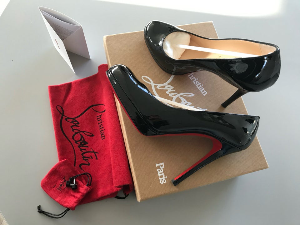 Stiletter, str. 37,5, Christian Louboutin