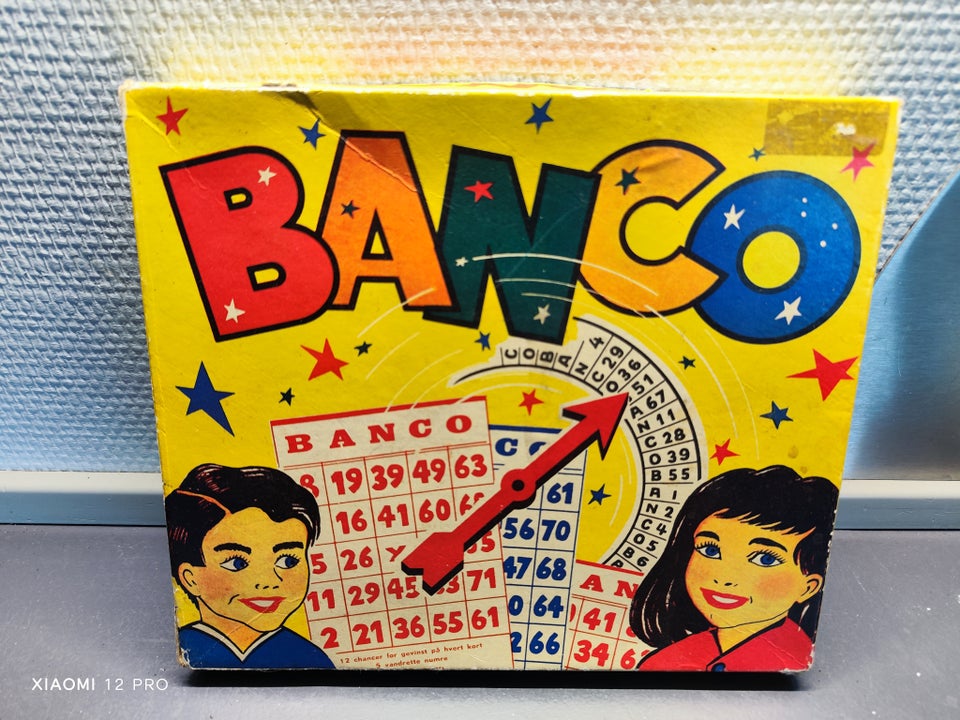 BANCO BANKO, brætspil