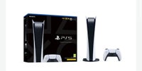 Playstation 5 Digital Edition, Digital, Perfekt