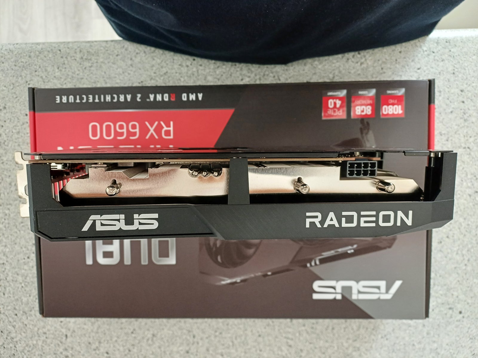 ASUS Radeon RX 6600 DUAL V2 8GB, 8 GB RAM, Perfekt