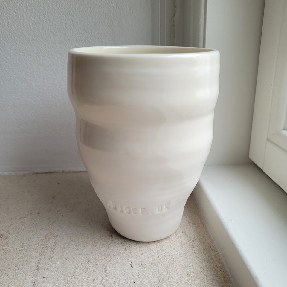 Keramik, Krus vase skulptur termokrus, Dansk Keramik Djøf