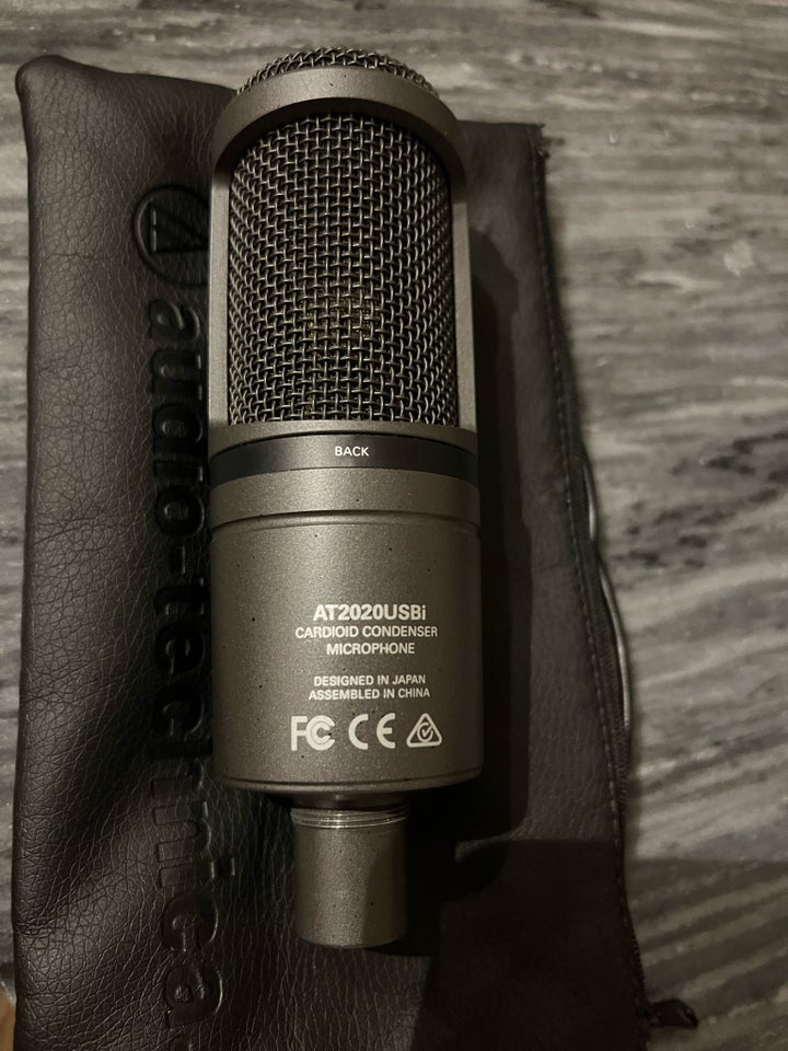 Mikrofon, audio-technica AT2020USBi