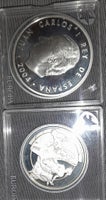 Euro, mønter, 20 € i sølv