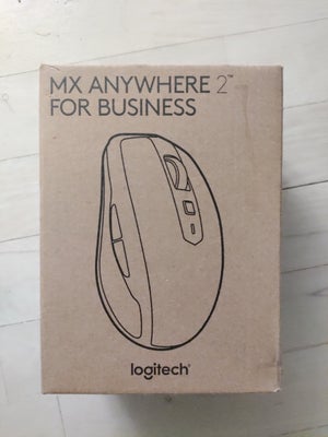 Mus, trådløs, Logitech, MX ANYWHERE2 for business, Perfekt, Helt ny og ubrugt mus. Stadig i pakken.
