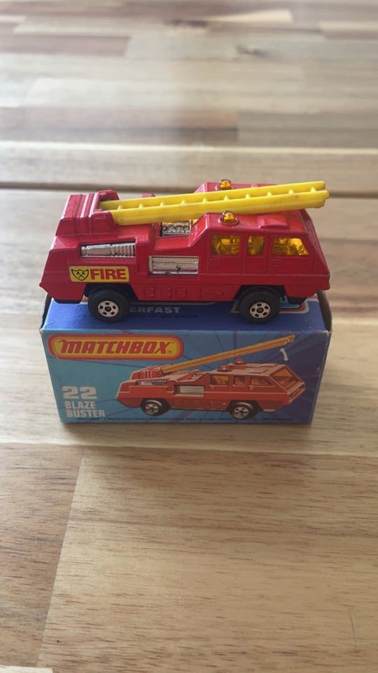 Matchbox, Matchbox