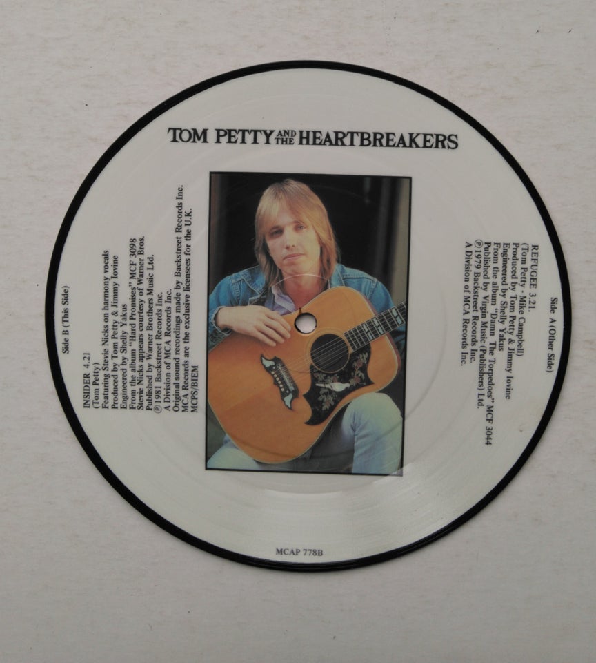 Single, Tom Petty and the Heartbreakers, Refugee / Insider