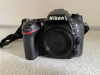 Nikon, Nikon D7100, spejlrefleks