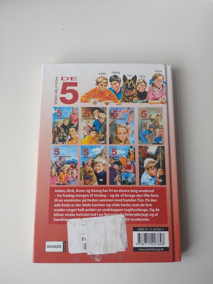 De Fem Og Spionerne Enid Blyton Dbadk Køb Og Salg Af Nyt Og Brugt 8611