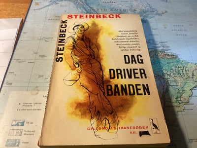 Dagdriverbanden , John Steinbeck 156, genre: roman, Paperback 25 plus fragt 