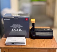 Batterigreb, Canon, BG-R10