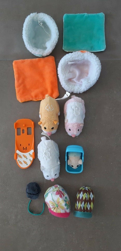 Zhu Zhu Pets, bane, dyr