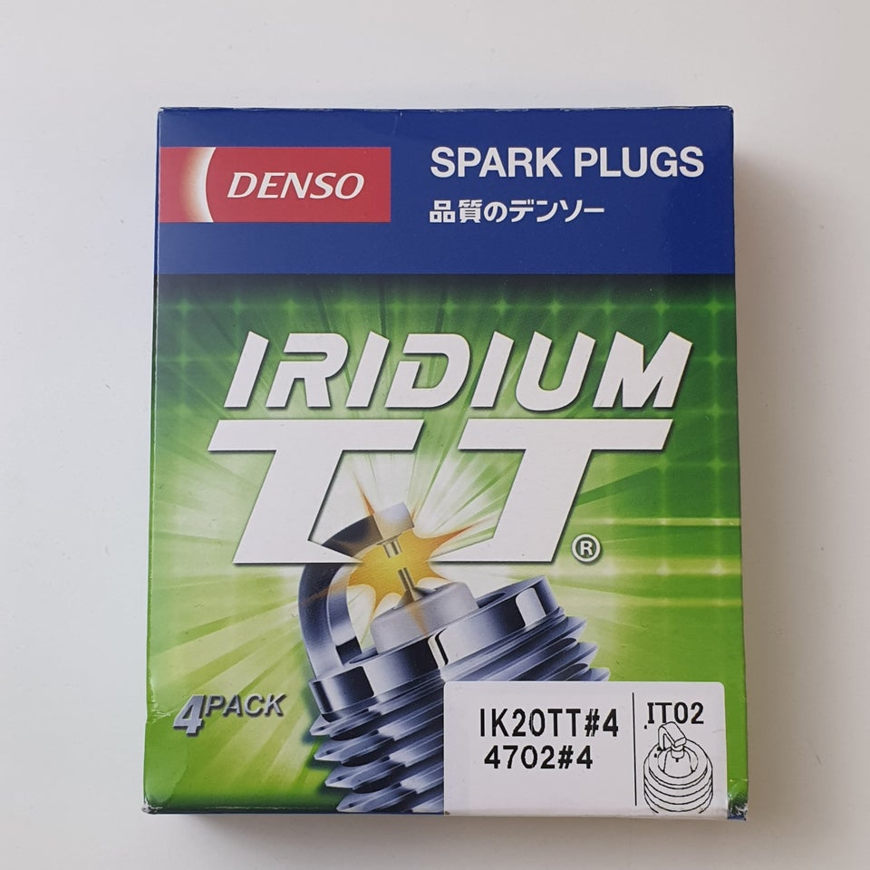 Tænding, NY! 4 x DENSO Iridium TT IK20TT Tændrør, andet