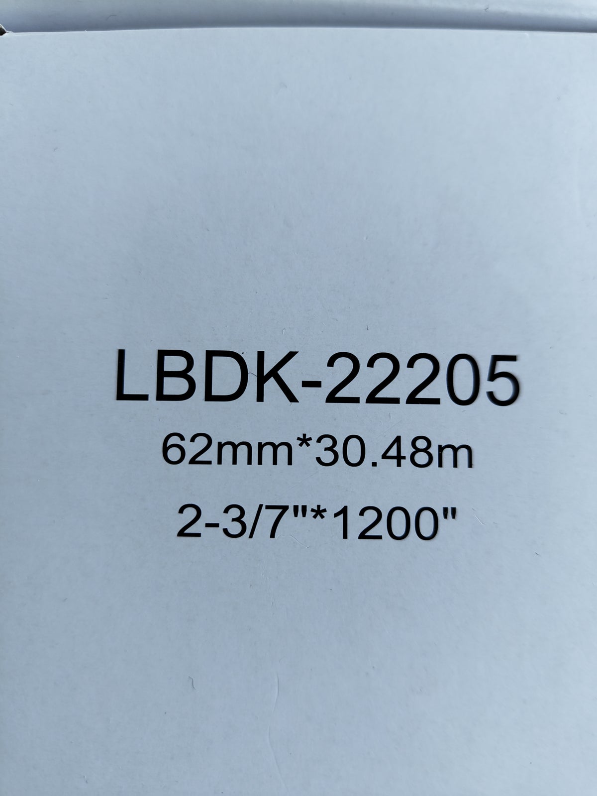 Labelprinter, Brother, QL-700