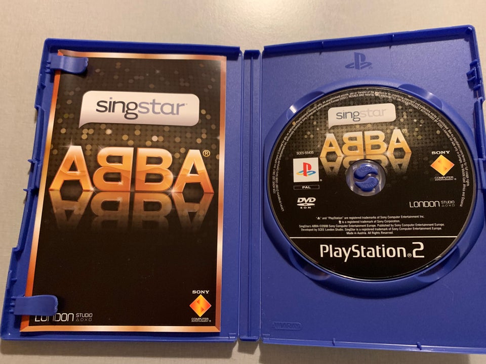 Singstar: ABBA, PS2, anden genre