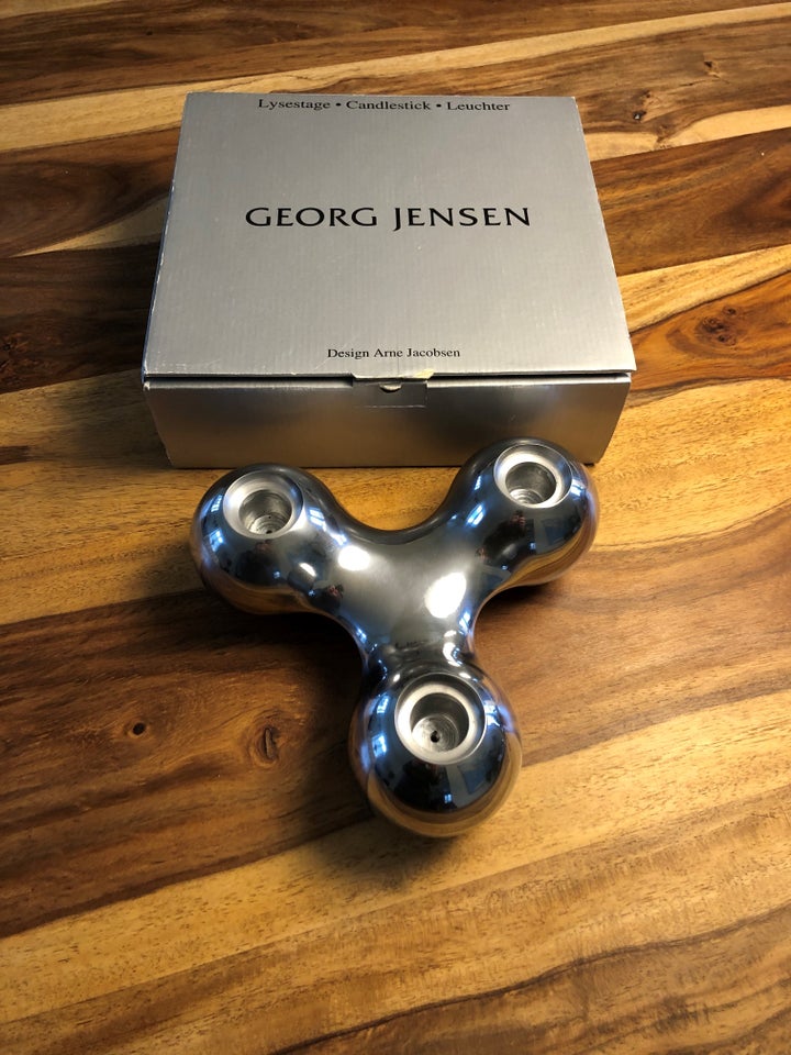 Arne Jacobsen Georg Jensen dba.dk K b og Salg af Nyt og Brugt