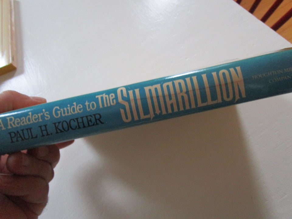 A reader's guide to the Silmarillion (TOLKIEN), Paul H.