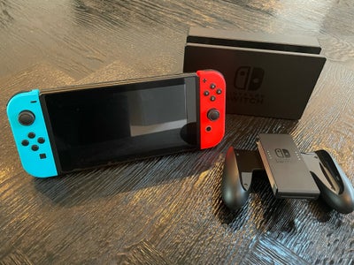 Nintendo Switch, HAC-001, God, Nintendo Switch With Joy-Con - Neon Blue and Neon Red
Model: HAC-001

