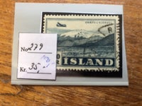 Island, stemplet, 279
