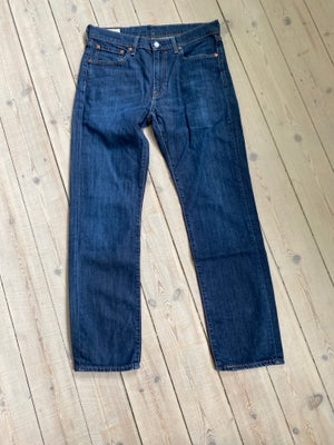 Jeans, Levis 514, str. 31, Mørkeblå, 99% bomuld, 1% elastan, God men brugt, Gode jeans str. 31x32