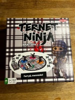 Ternet Ninja plus bamse, Familie, brætspil
