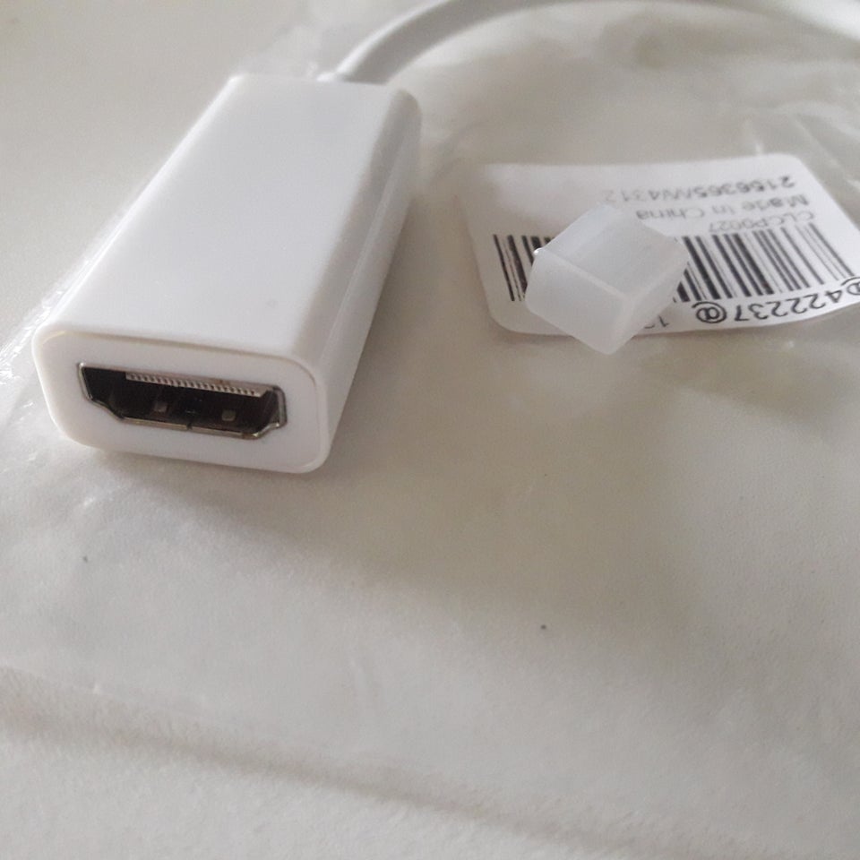 Konverterkabel, Hun HDMI til mini displayport, Perfekt