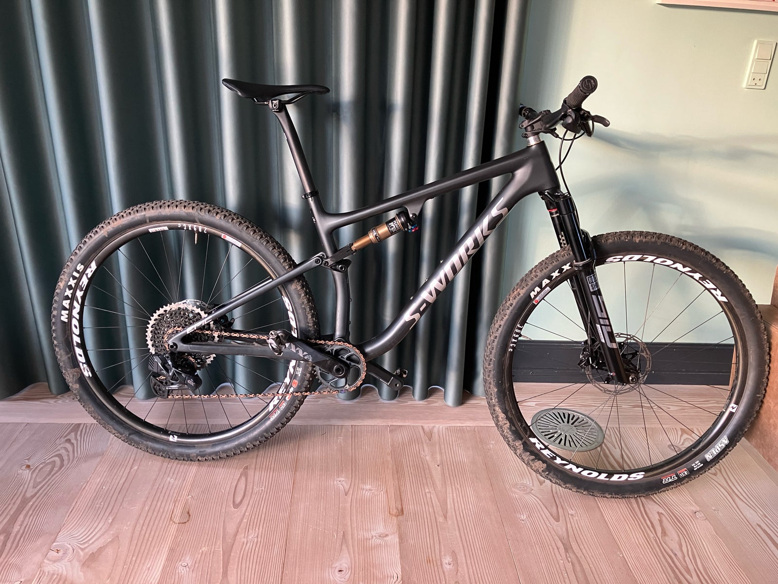Specialized S-Works EVO Epic, full suspension, Large