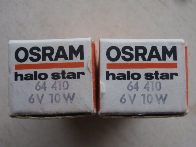 Pære, HALOGEN STIFTSOKKEL Osram, Philips