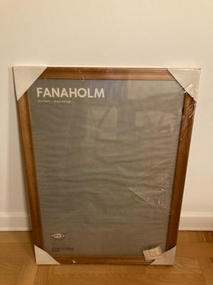 Billedramme, Ikea Fanaholm, IKEA FANAHOLM ramme / billedramme 50x70 cm

Ny - stadig i indpakning . 