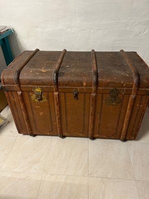 Vintage rejsekuffert, Super fin gammel rejsekuffert. I fin stand, men med masser af patina.
Perfekt 